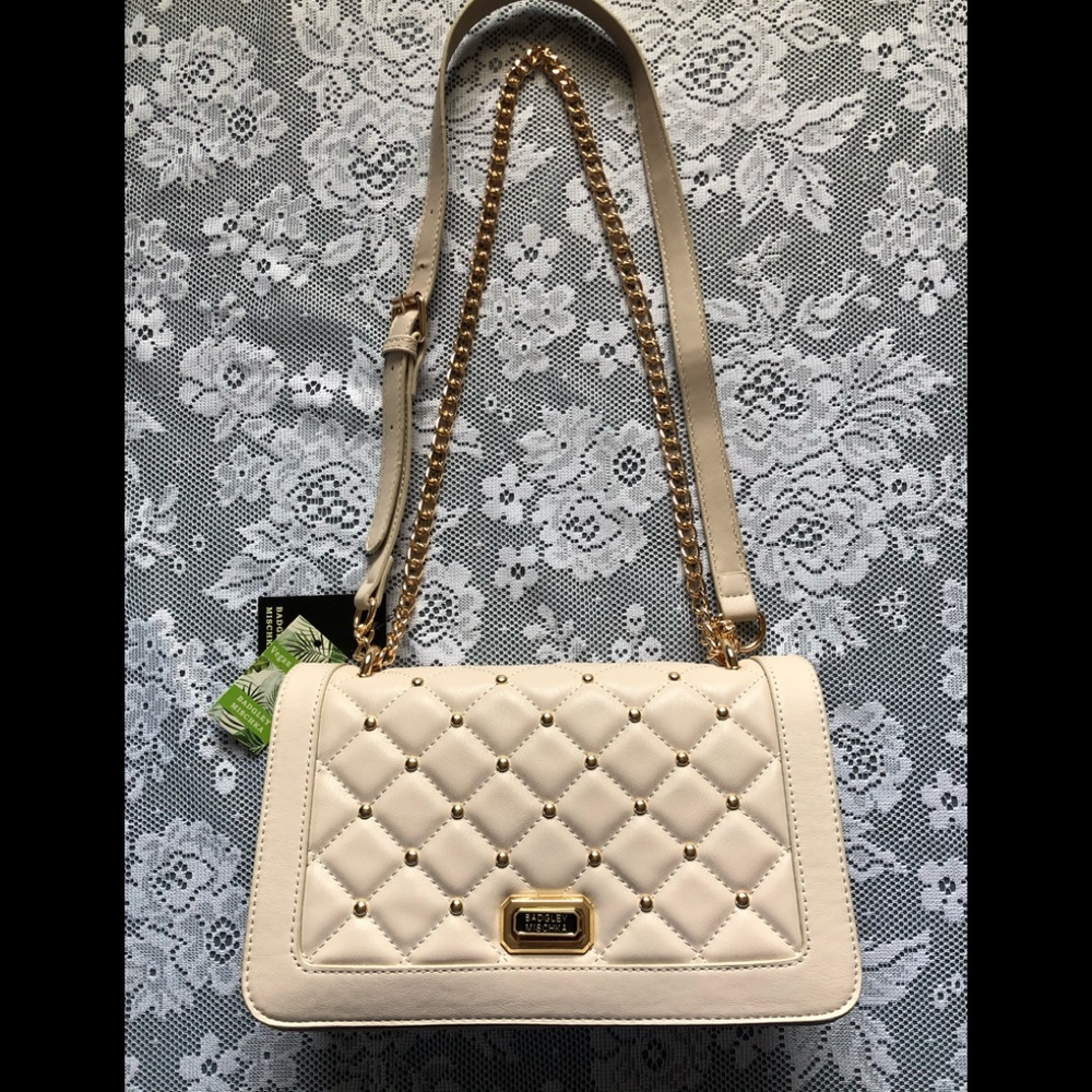 Badgley Mischka Crossbody Vegan Leather Purse